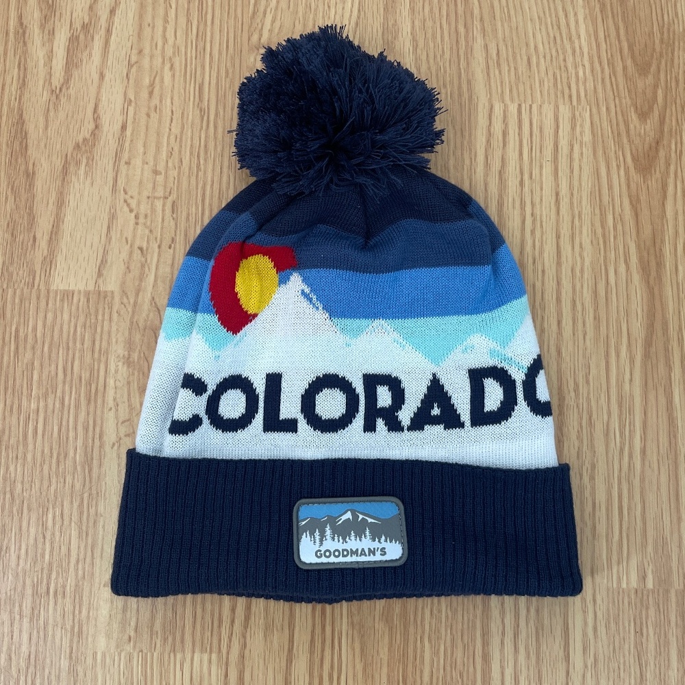 EUC Locale Colorado Goodman’s Winter Outdoor Beanie